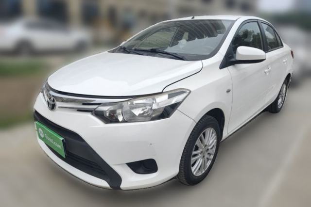 Used Toyota Vios 2016 1.5L Automatic ZhiZhen Xingyao Edition