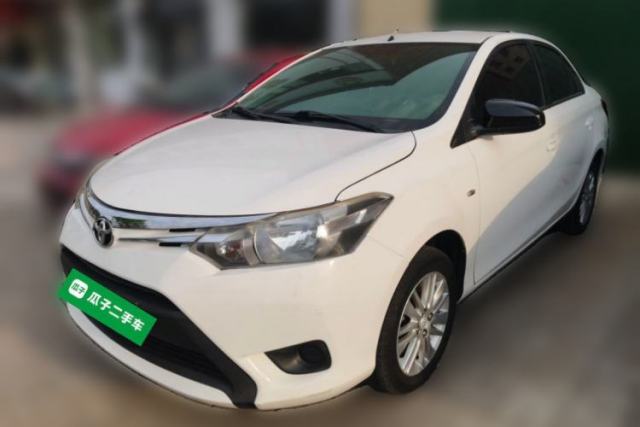 Used Toyota Vios 2016 1.5L Automatic ZhiZhen Xingyao Edition