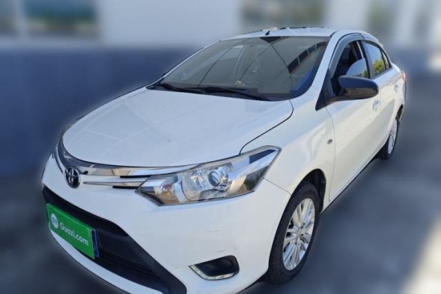 Used Toyota Vios 2016 1.5L Automatic ZhiZhen Xingyao Edition