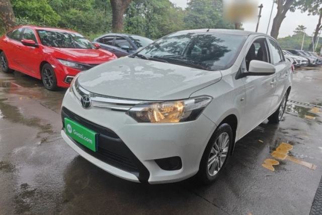 Used Toyota Vios 2016 1.5L Automatic ZhiZhen Xingyao Edition
