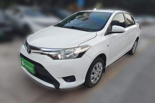 Used Toyota Vios 2016 1.5L Automatic ZhiZhen Xingyao Edition
