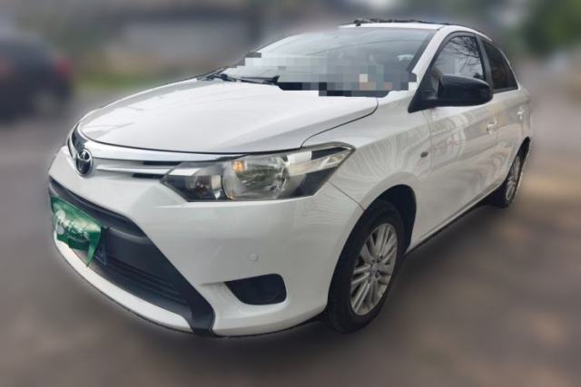 Used Toyota Vios 2016 1.5L Automatic ZhiZhen Xingyao Edition