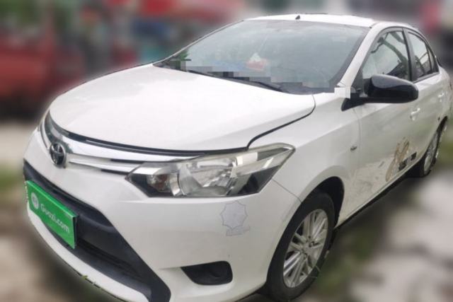 Used Toyota Vios 2016 1.5L Manual ZhiZhen Xingyao Edition