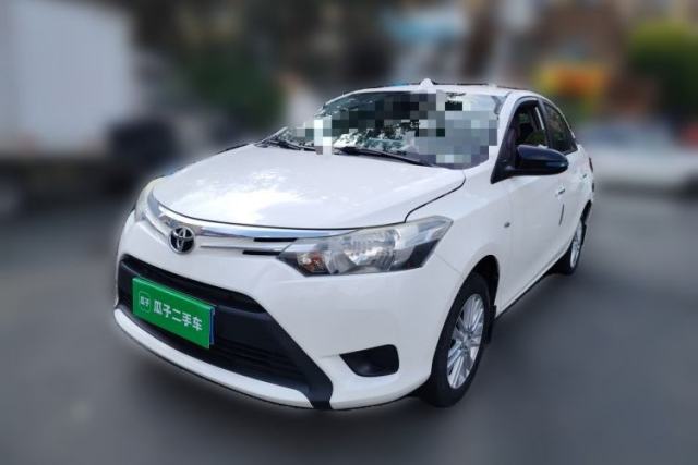 Used Toyota Vios 2016 1.5L Automatic ZhiZhen Xingyao Edition
