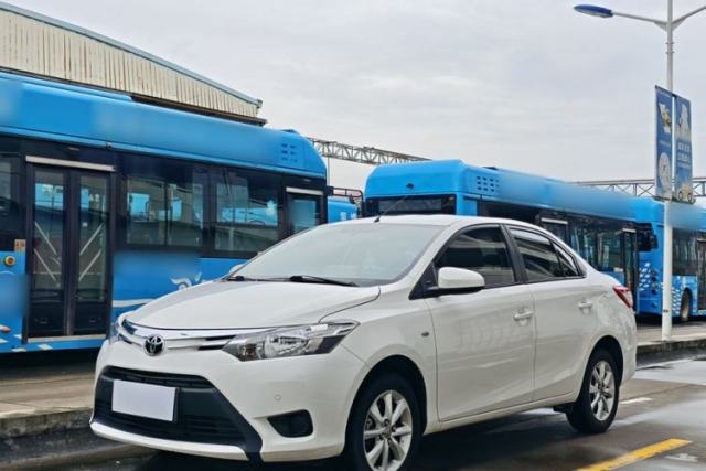 Used Toyota Vios 2016 1.5L Automatic ZhiZhen Xingyao Edition