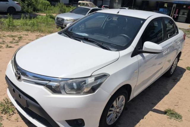 Used Toyota Vios 2016 1.5L Automatic ZhiZhen Xingyao Edition