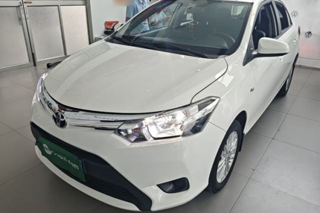 Ojetý Toyota Vios 2016 1.5L Automatic ZhiZhen Xingyao Edition