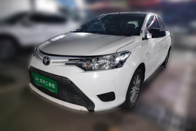 Used Toyota Vios 2016 1.5L Automatic ZhiZhen Xingyao Edition