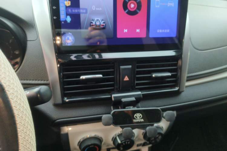 Used Toyota Vios 2016 1.5L Automatic ZhiZhen Xingyao Edition Audio And AC Panel