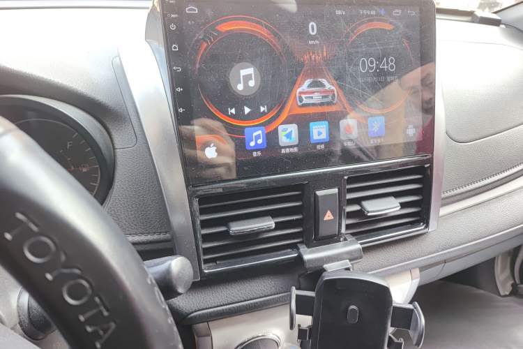 Used Toyota Vios 2016 1.5L Automatic ZhiZhen Xingyao Edition Audio And AC Panel