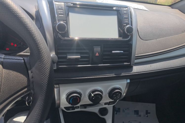 Used Toyota Vios 2016 1.5L Automatic ZhiZhen Xingyao Edition Audio And AC Panel