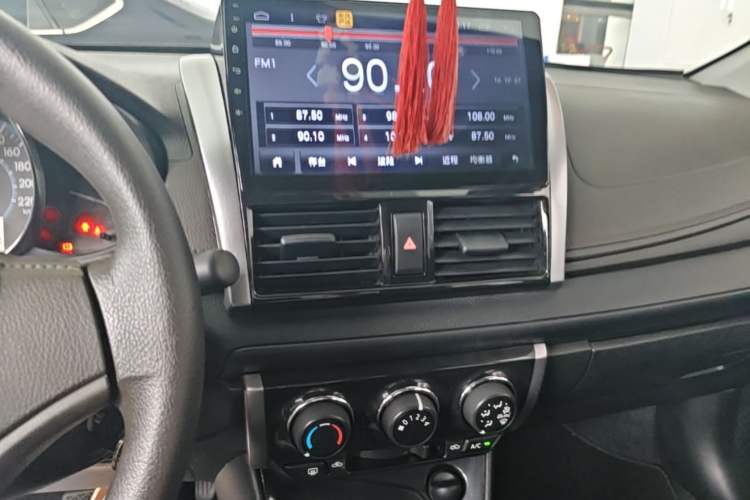 Used Toyota Vios 2016 1.5L Automatic ZhiZhen Xingyao Edition Audio And AC Panel