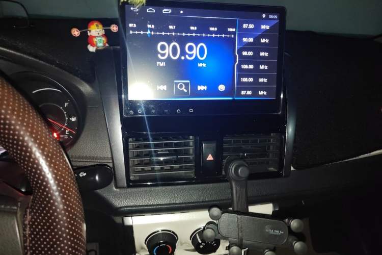 Used Toyota Vios 2016 1.5L Automatic ZhiZhen Xingyao Edition Audio And AC Panel