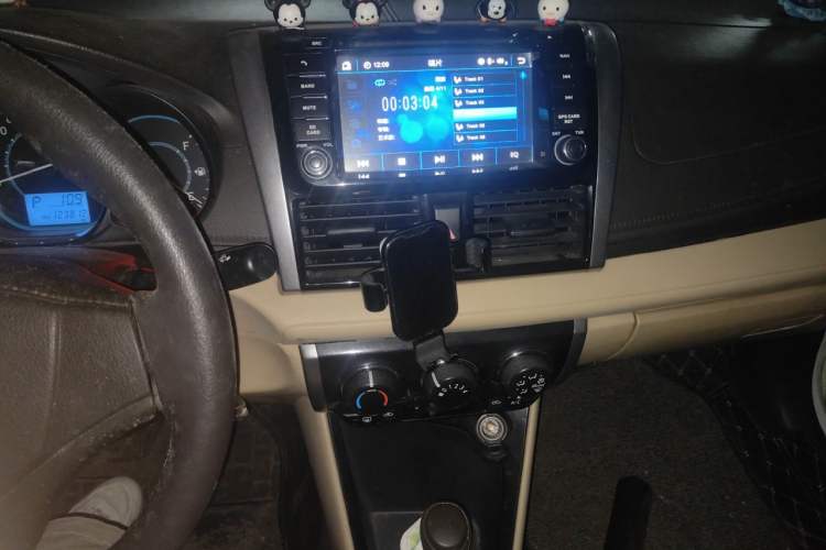 Used Toyota Vios 2016 1.5L Automatic ZhiZhen Xingyao Edition Audio And AC Panel