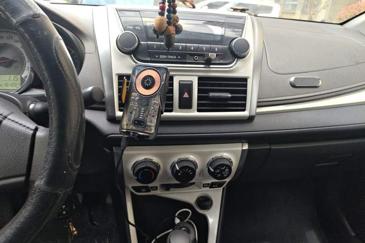 Used Toyota Vios 2016 1.5L Automatic ZhiZhen Xingyao Edition Audio And AC Panel