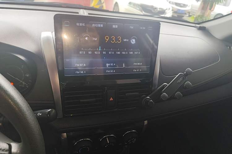 Used Toyota Vios 2016 1.5L Automatic ZhiZhen Xingyao Edition Audio And AC Panel