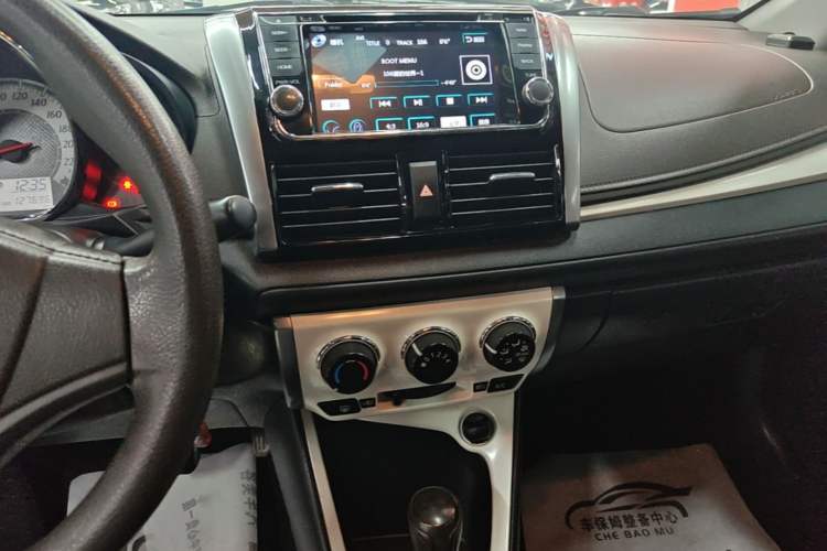Used Toyota Vios 2016 1.5L Automatic ZhiZhen Xingyao Edition Audio And AC Panel