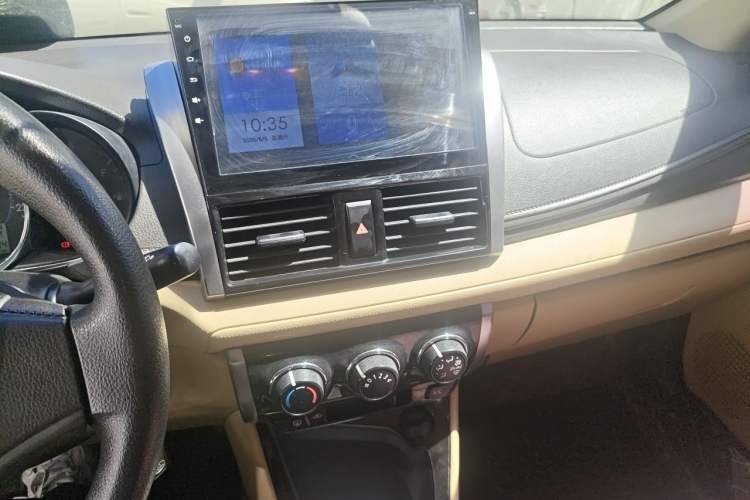 Used Toyota Vios 2016 1.5L Manual ZhiZhen Xingyao Edition Audio And AC Panel