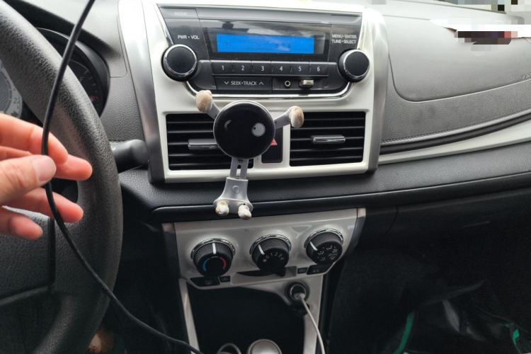 Used Toyota Vios 2016 1.5L Automatic ZhiZhen Xingyao Edition Audio And AC Panel