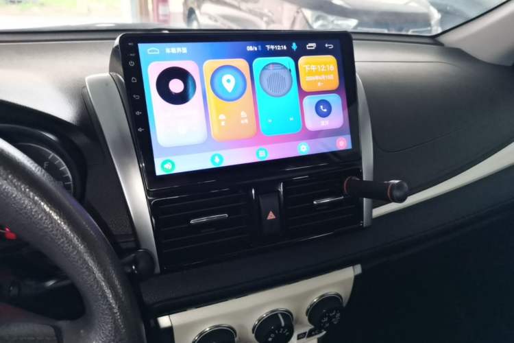 Used Toyota Vios 2016 1.5L Manual ZhiZhen Xingyao Edition Audio And AC Panel