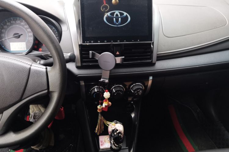 Used Toyota Vios 2016 1.5L Automatic ZhiZhen Xingyao Edition Audio And AC Panel