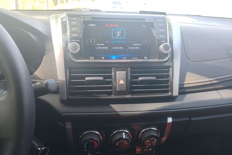 Used Toyota Vios 2016 1.5L Automatic ZhiZhen Xingyao Edition Audio And AC Panel