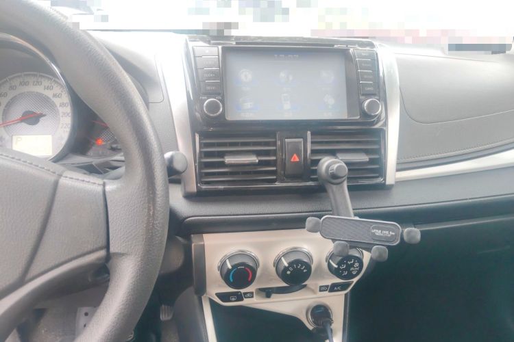 Used Toyota Vios 2016 1.5L Automatic ZhiZhen Xingyao Edition Audio And AC Panel