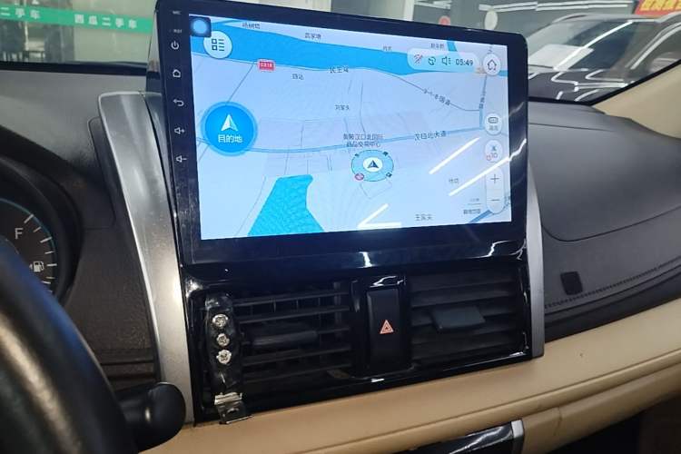 Used Toyota Vios 2016 1.5L Automatic ZhiZhen Xingyao Edition Audio And AC Panel
