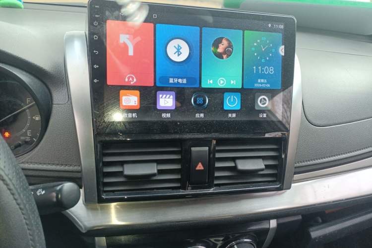 Used Toyota Vios 2016 1.5L Automatic ZhiZhen Xingyao Edition Audio And AC Panel