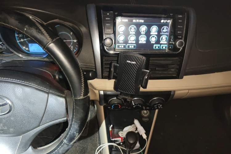 Used Toyota Vios 2016 1.5L Automatic ZhiZhen Xingyao Edition Audio And AC Panel