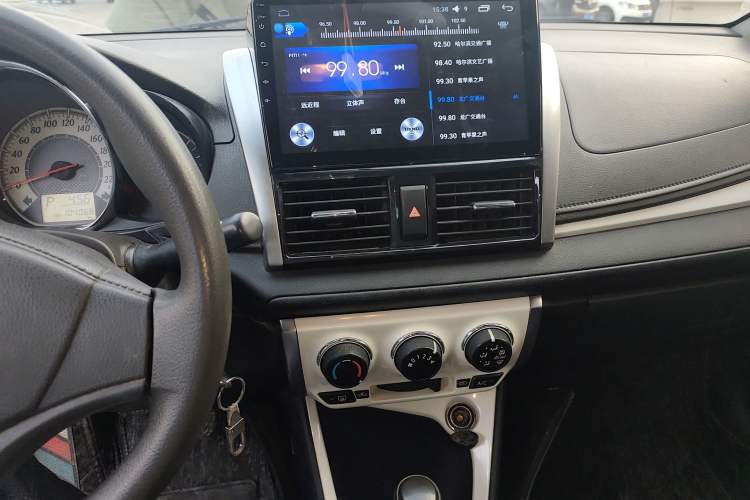 Used Toyota Vios 2016 1.5L Automatic ZhiZhen Xingyao Edition Audio And AC Panel
