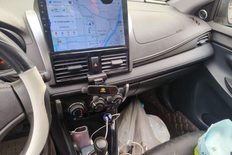 Used Toyota Vios 2016 1.5L Automatic ZhiZhen Xingyao Edition Audio And AC Panel