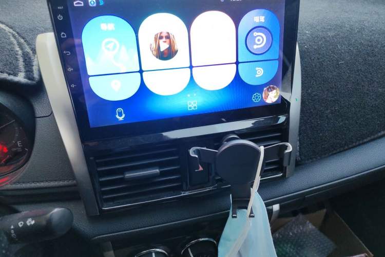 Used Toyota Vios 2016 1.5L Automatic ZhiZhen Xingyao Edition Audio And AC Panel