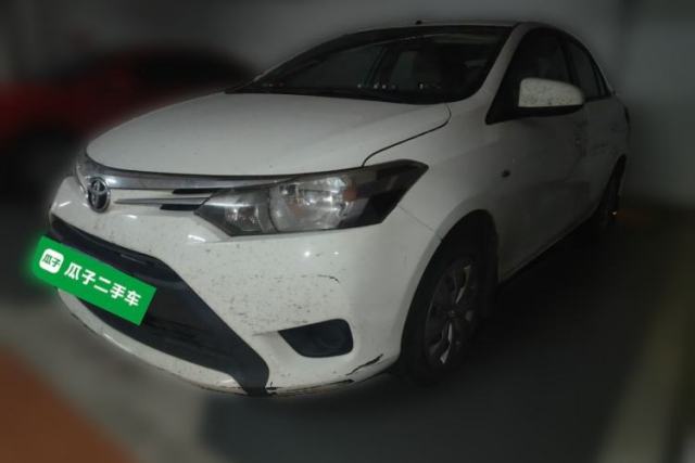 Used Toyota Vios 2016 1.5L Automatic ZhiZhen Xingyao Edition