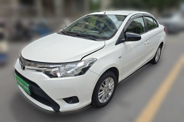 Used Toyota Vios 2016 1.5L Automatic ZhiZhen Xingyao Edition