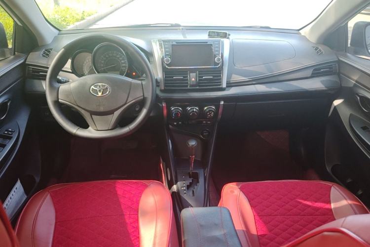 Used Toyota Vios 2016 1.5L Automatic ZhiZhen Xingyao Edition Center Console