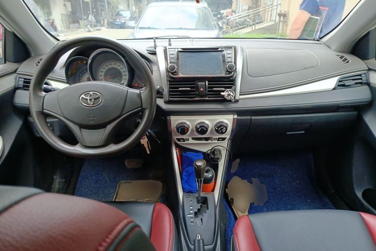 Used Toyota Vios 2016 1.5L Automatic ZhiZhen Xingyao Edition Center Console