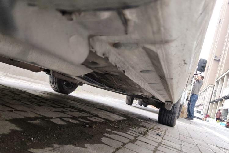 Used Toyota Vios 2016 1.5L Automatic ZhiZhen Xingyao Edition Chassis Front Left
