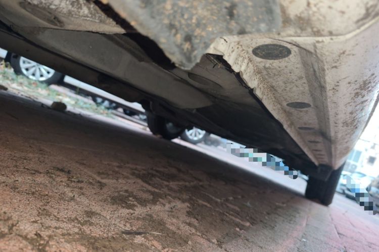 Used Toyota Vios 2016 1.5L Automatic ZhiZhen Xingyao Edition Chassis Front Left