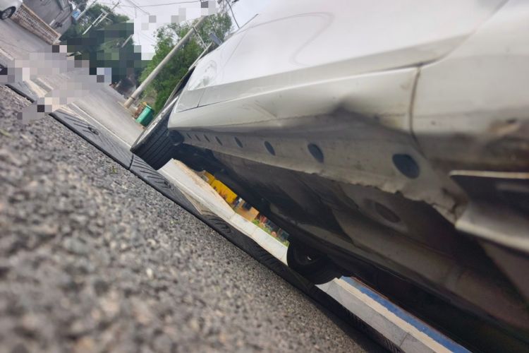 Used Toyota Vios 2016 1.5L Automatic ZhiZhen Xingyao Edition Chassis Front Right