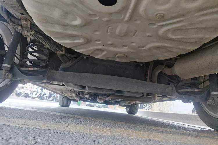 Used Toyota Vios 2016 1.5L Manual ZhiZhen Xingyao Edition Chassis Rear
