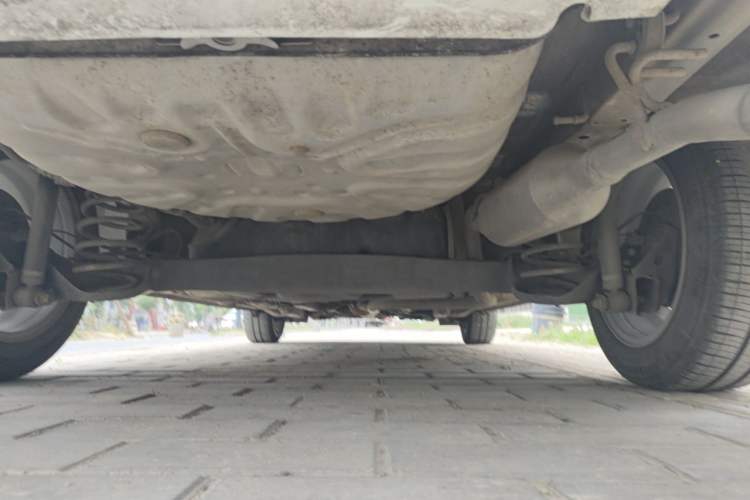 Used Toyota Vios 2016 1.5L Automatic ZhiZhen Xingyao Edition Chassis Rear