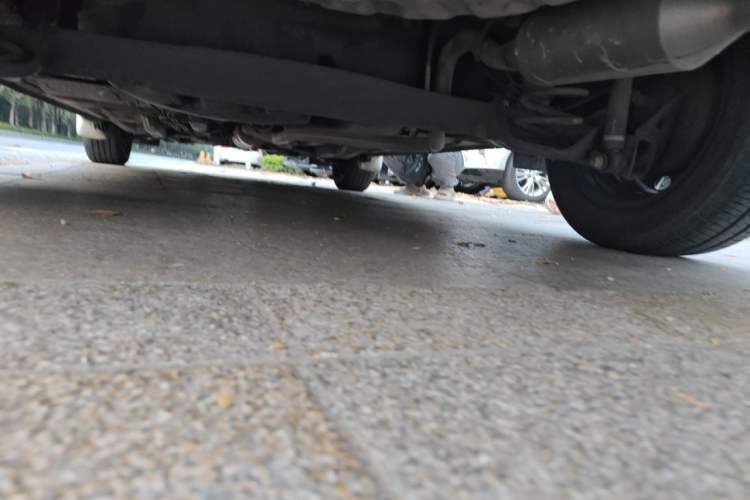 Used Toyota Vios 2016 1.5L Automatic ZhiZhen Xingyao Edition Chassis Rear