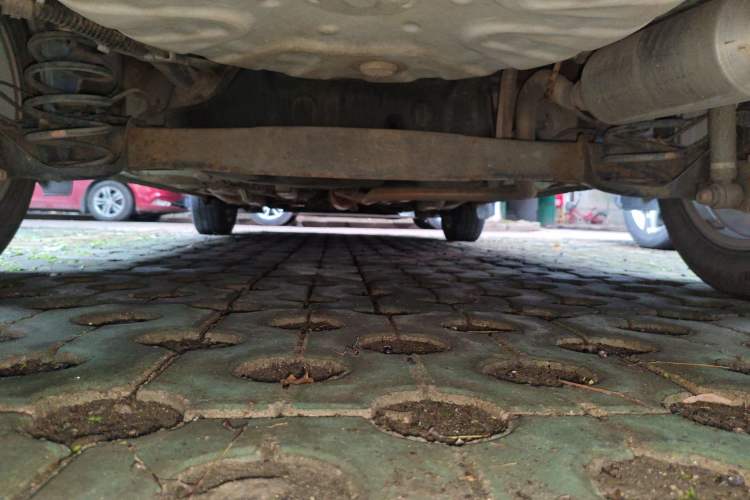 Used Toyota Vios 2016 1.5L Automatic ZhiZhen Xingyao Edition Chassis Rear