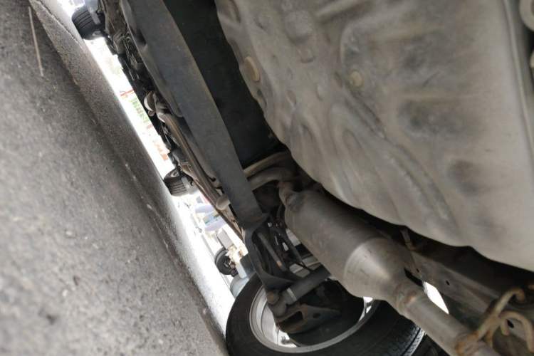 Used Toyota Vios 2016 1.5L Automatic ZhiZhen Xingyao Edition Chassis Rear