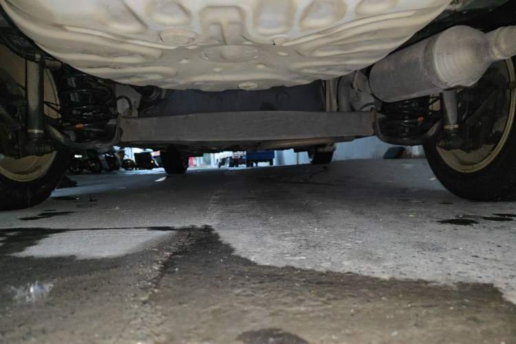 Used Toyota Vios 2016 1.5L Automatic ZhiZhen Xingyao Edition Chassis Rear
