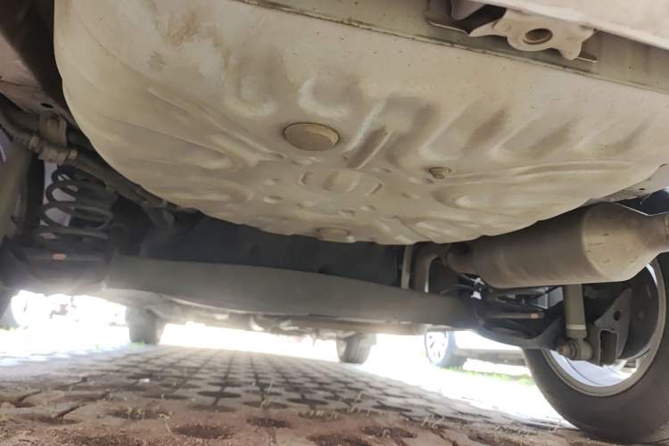Used Toyota Vios 2016 1.5L Automatic ZhiZhen Xingyao Edition Chassis Rear
