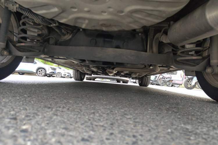 Used Toyota Vios 2016 1.5L Automatic ZhiZhen Xingyao Edition Chassis Rear