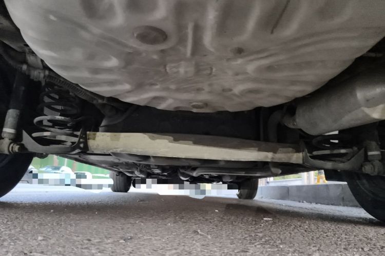 Used Toyota Vios 2016 1.5L Automatic ZhiZhen Xingyao Edition Chassis Rear