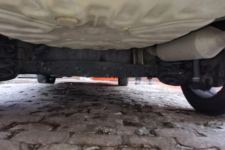 Used Toyota Vios 2016 1.5L Manual ZhiZhen Xingyao Edition Chassis Rear